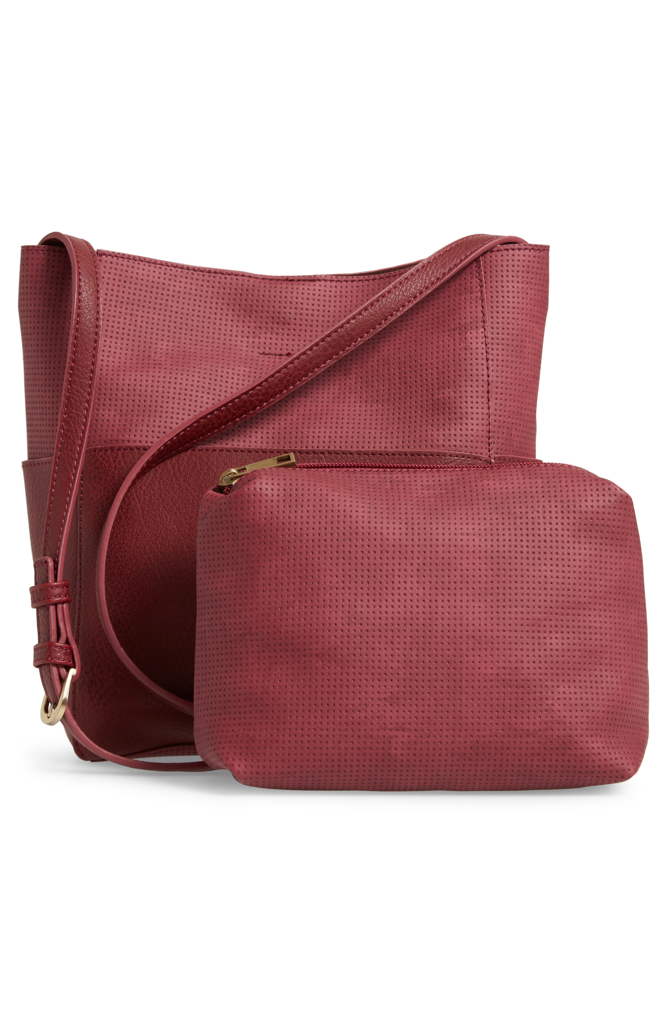 BP. Faux Leather Mini Crossbody Bag, Alternate, color, 