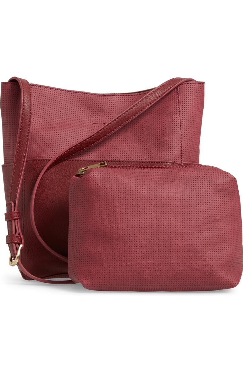 BP. Faux Leather Mini Crossbody Bag, Alternate, color,