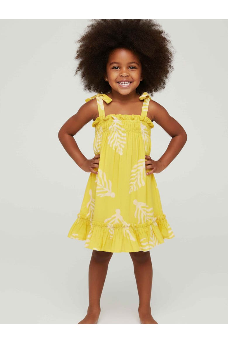 Kids Nike Dress, Main, color, Yellow