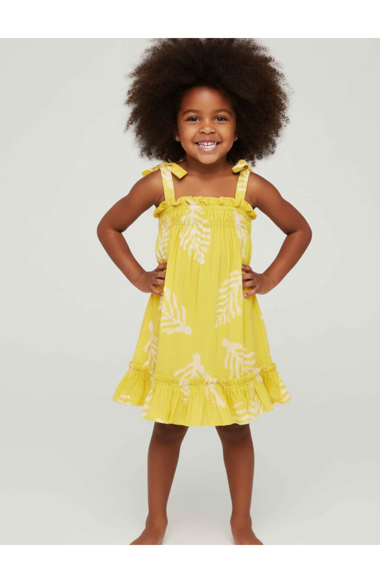 Elisamama Nike Dress, Main, color, Yellow