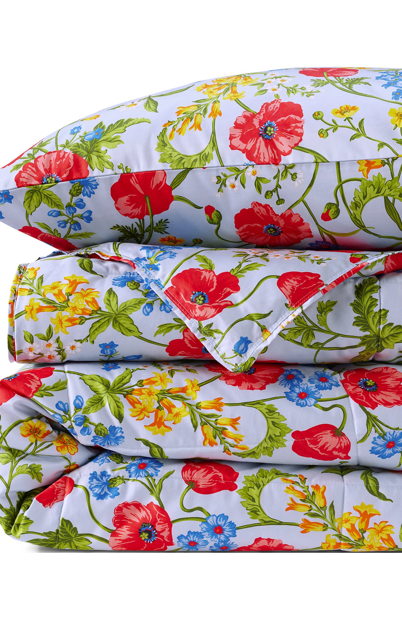 selected Clearlake Blue Poppy Floral