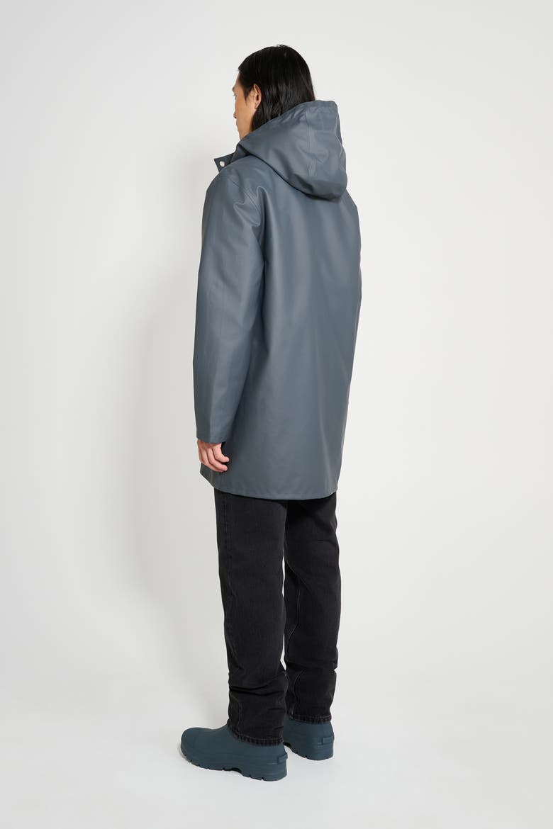 Stockholm Lightweight Raincoat, Alternate, color, Charcoal