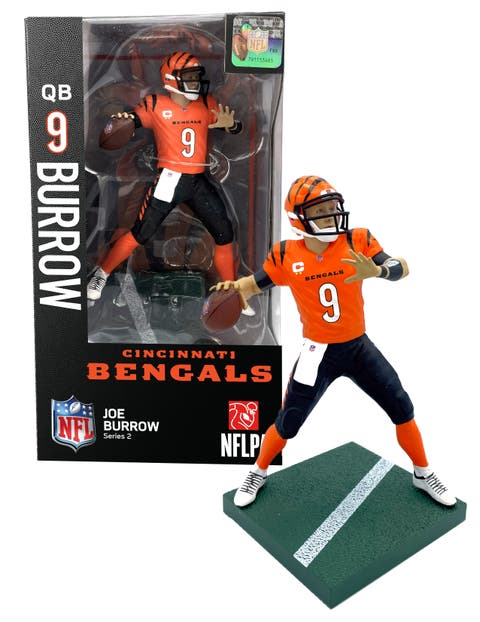 Joe Burrow (Cincinnati Bengals) Imports Dragon NFL 6" Figure