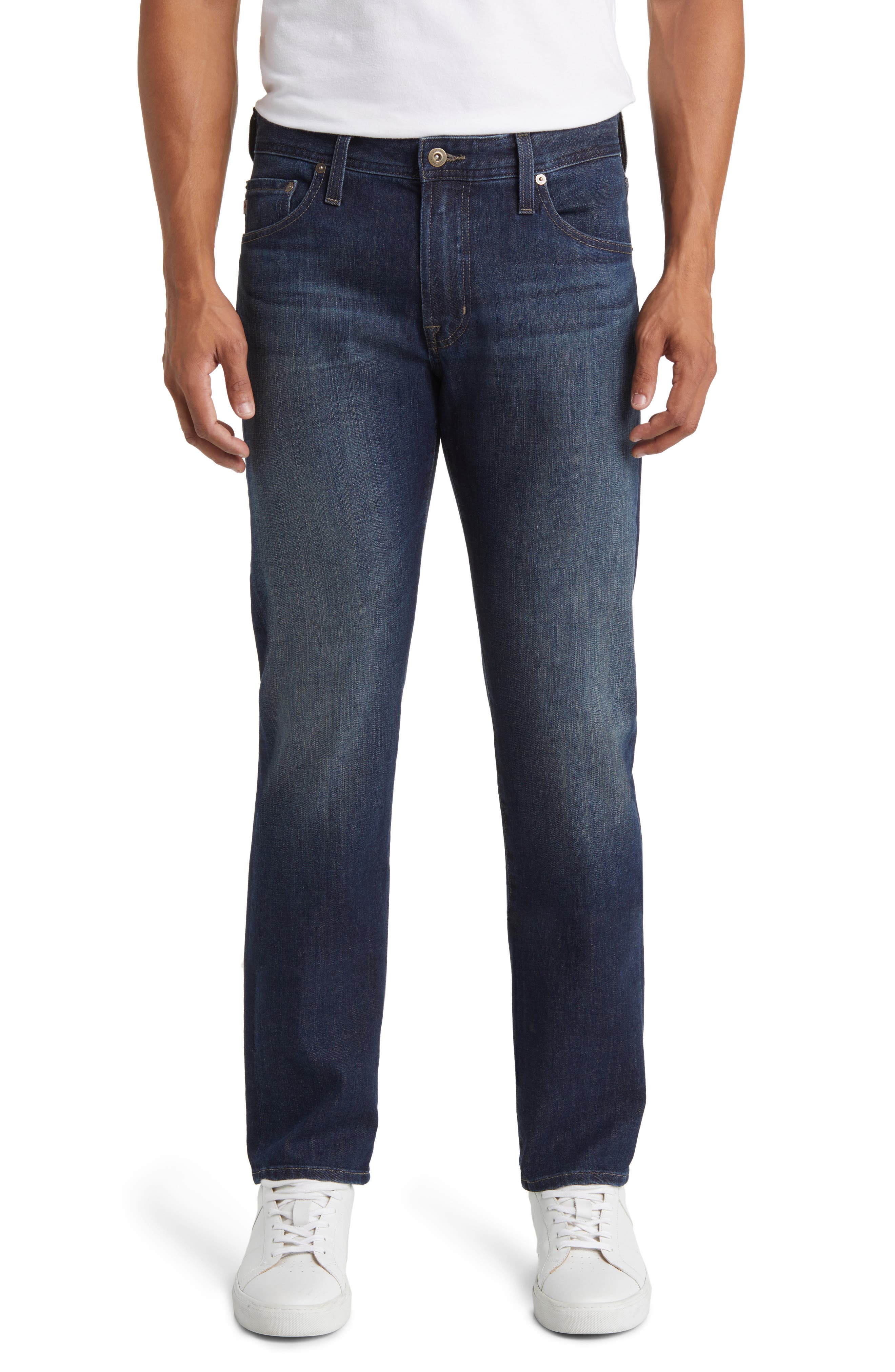 Everett Slim Straight Leg Jeans