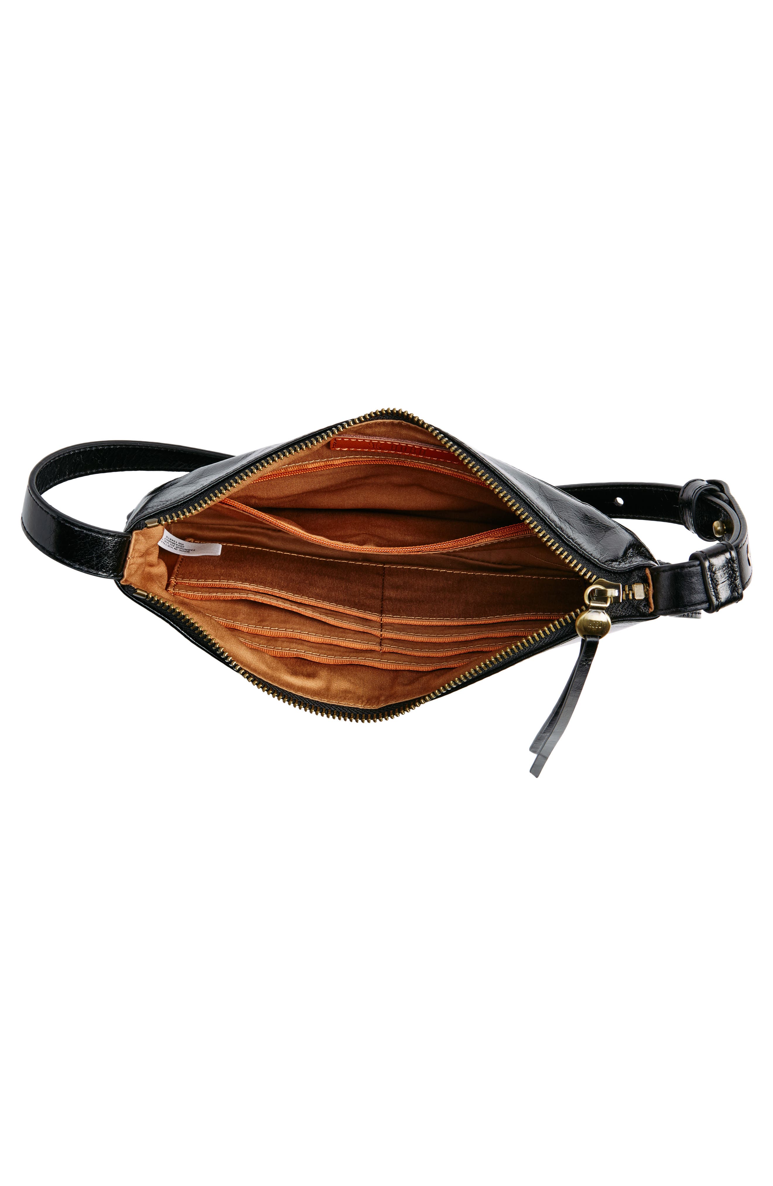 HOBO Paulette Small Leather Crossbody Bag, Alternate, color, 