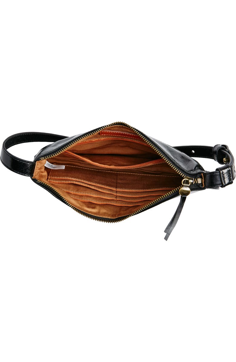 HOBO Paulette Small Leather Crossbody Bag, Alternate, color,