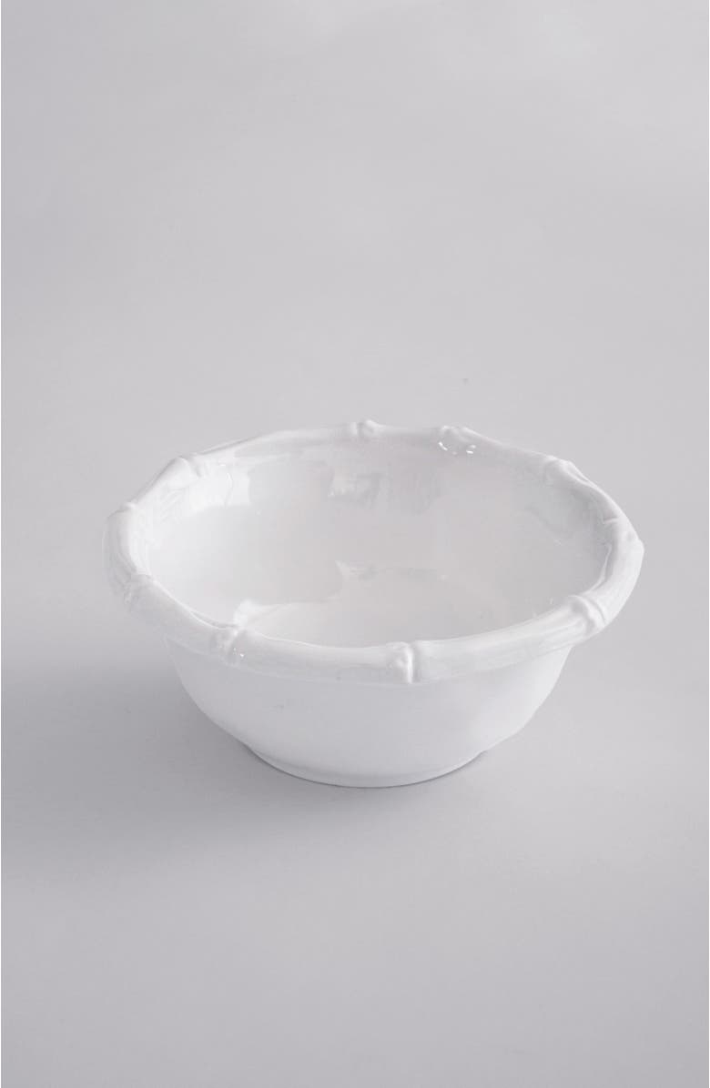 BEATRIZ BALL Collection VIDA Cane Small Dip Bowl, Main, color, White