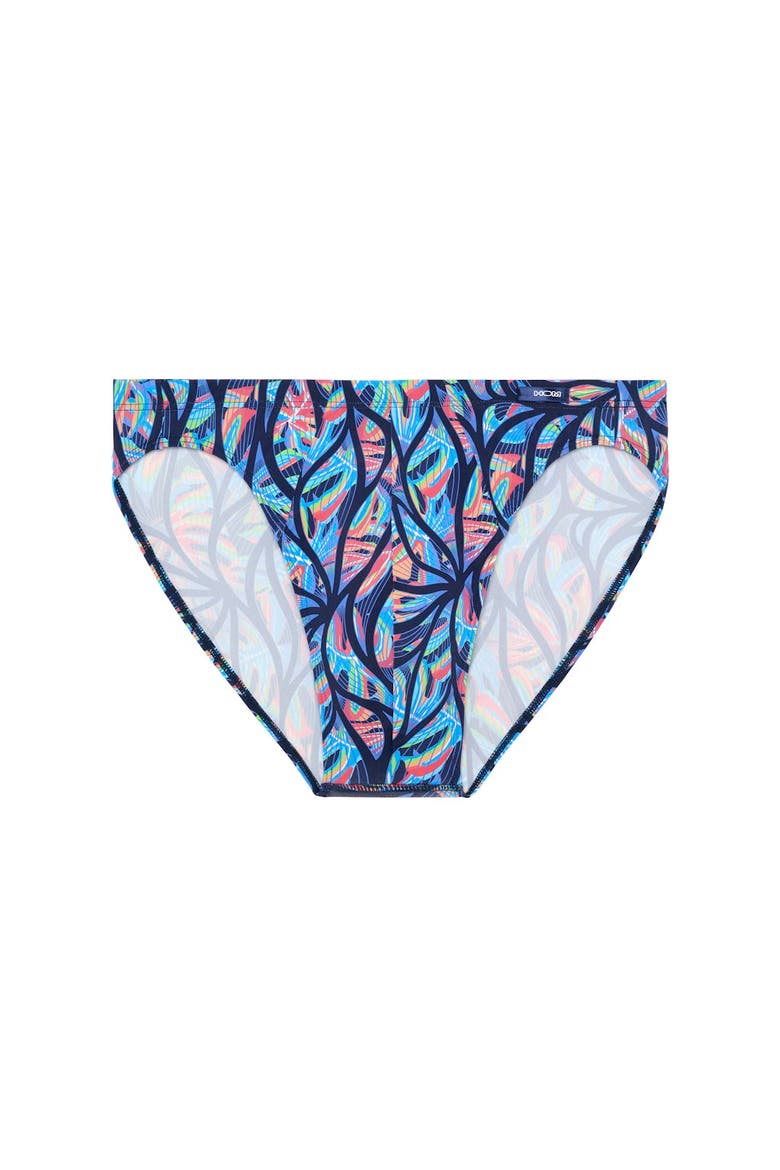 Indian Creek Comfort Micro Briefs, Main, color, Multico Print