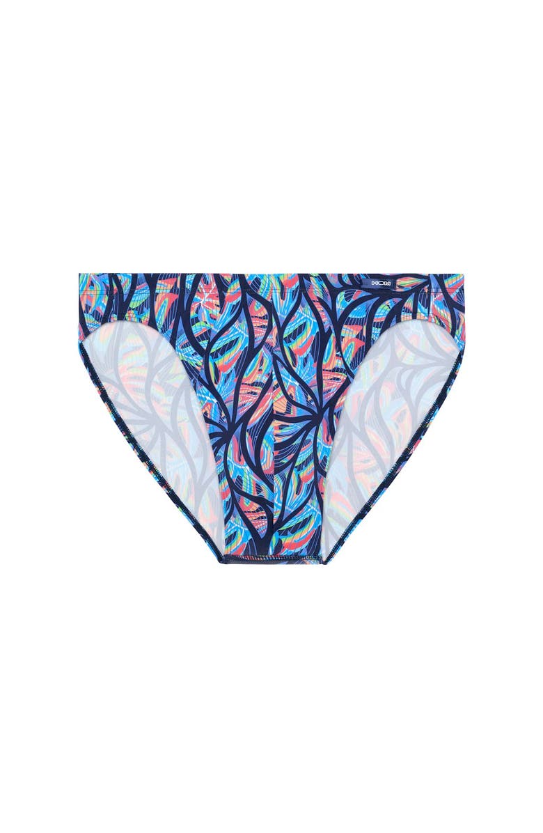 HOM Indian Creek Comfort Micro Briefs, Main, color, Multico Print