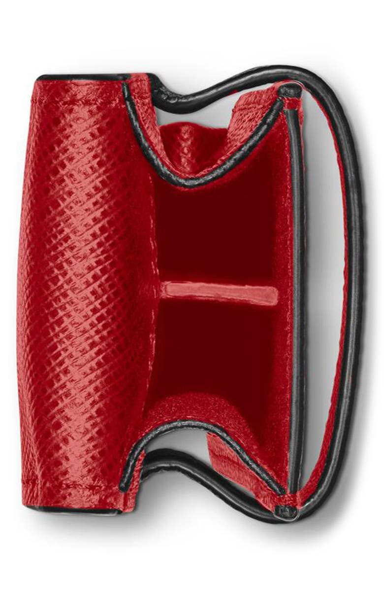 Montblanc Sartorial Leather 2-Pen Pouch, Alternate, color, 