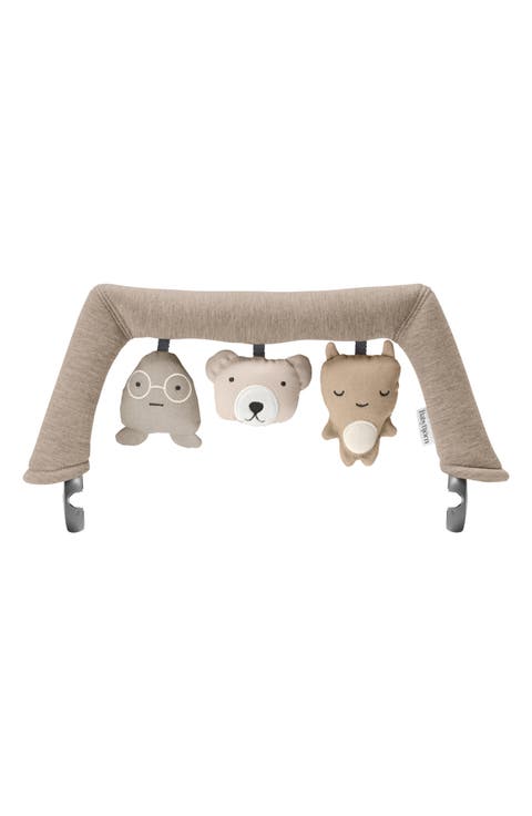 Baby Bouncer Soft Friends Toy Bar