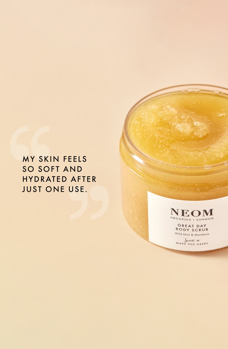 NEOM Great Day Body Scrub, Alternate, color, 