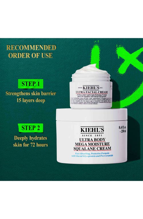 Kiehl's Since 1851 Hydration All The Way Set $88 Value In Transparent