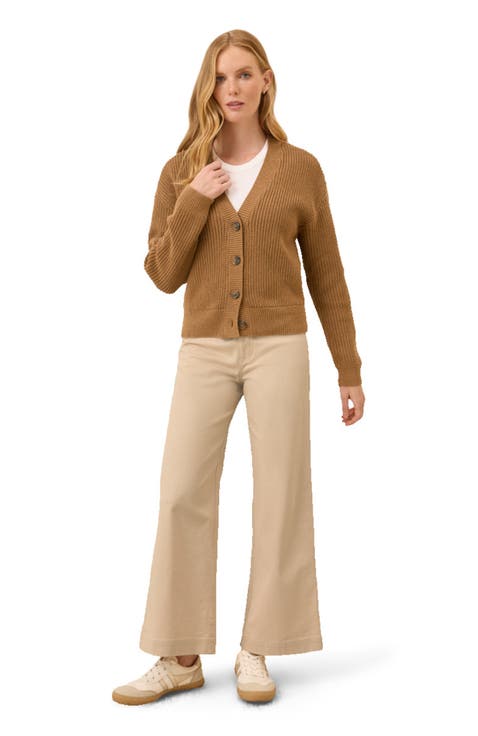 Luxe Knit Cropped Cardigan