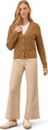 Pact Luxe Knit Cropped Cardigan