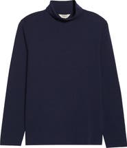 Seasalt Cornwall Landing Turtleneck Stretch Organic Cotton Top