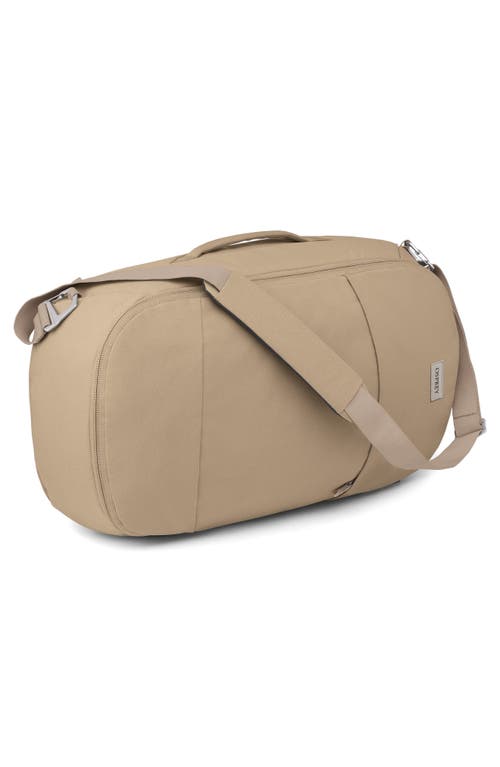 Osprey Arcane Duffel Backpack In Latte Brown