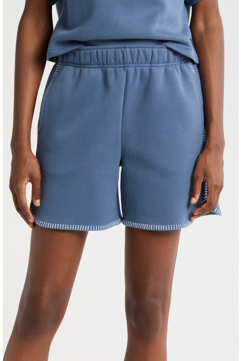 Classic Sweat Shorts, Main, color, DESERT BLUE