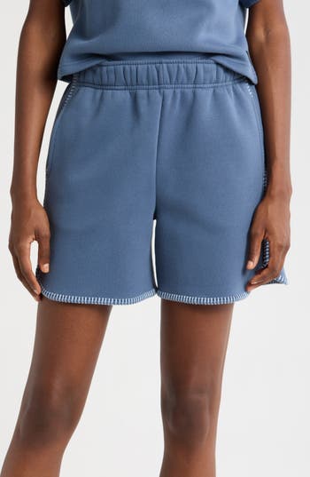 Ugg ® Classic Sweat Shorts In Desert Blue