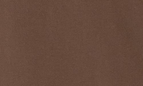 Nydj Marilyn Ankle Straight Leg Twill Pants In Brown