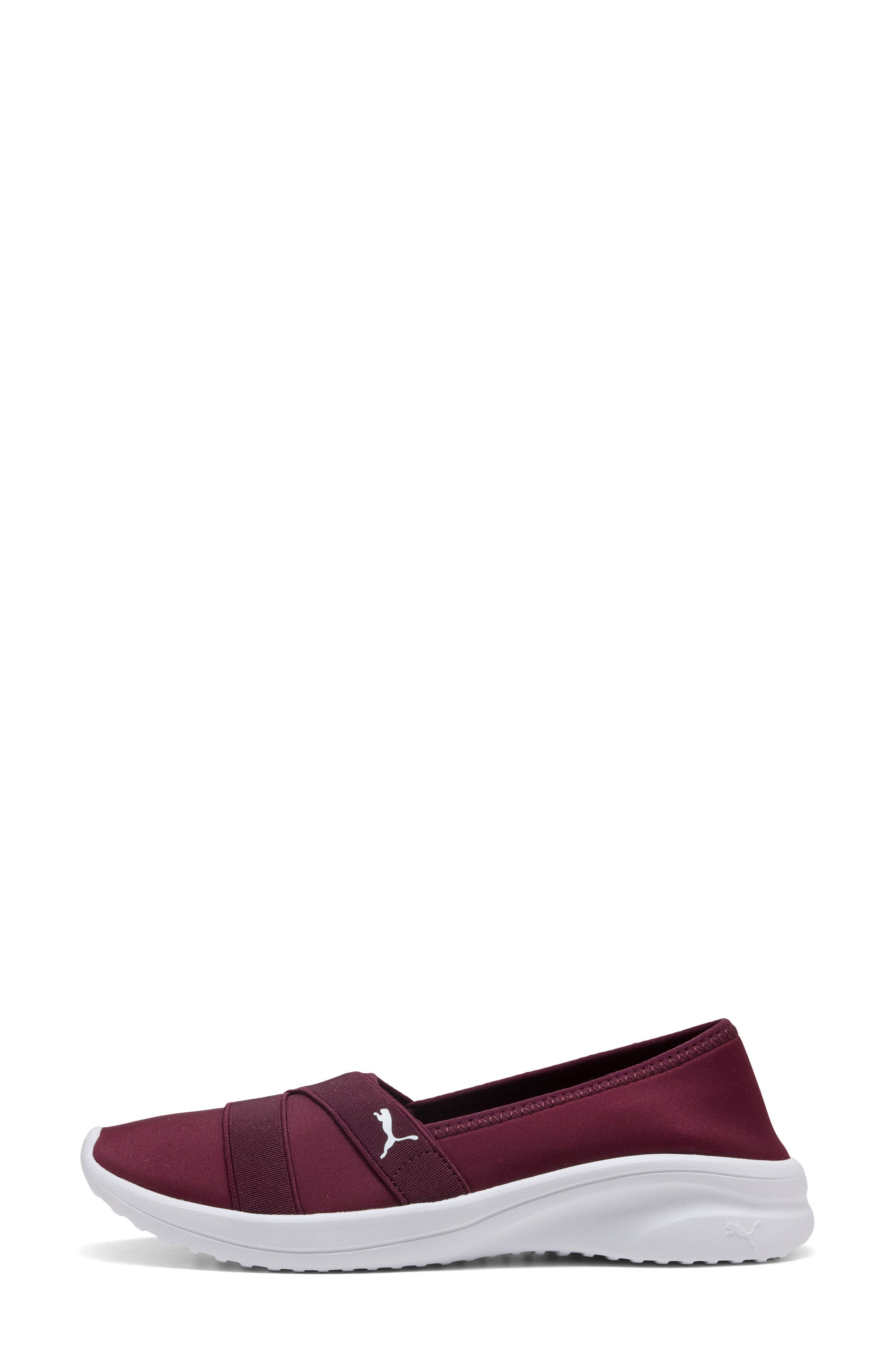 Adelina 2 Sneaker, Alternate, color, RUBY NOIR/ PUMA WHITE