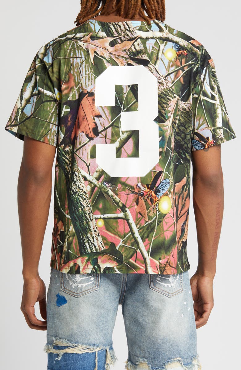 Billionaire Boys Club Deep Water Print T-Shirt, Alternate, color, 