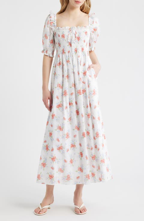 The Scarlett Nap® Fit & Flare Midi Dress