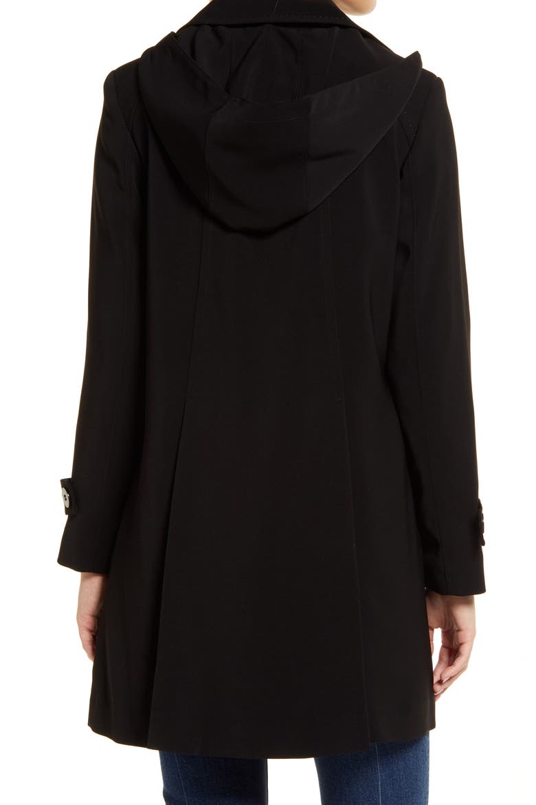 Nepage Walking Coat, Alternate, color, BLACK