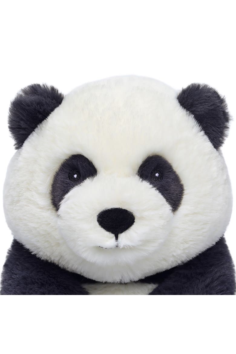 Smiling Panda Momo 9.8in Plush, Alternate, color, Multicolored