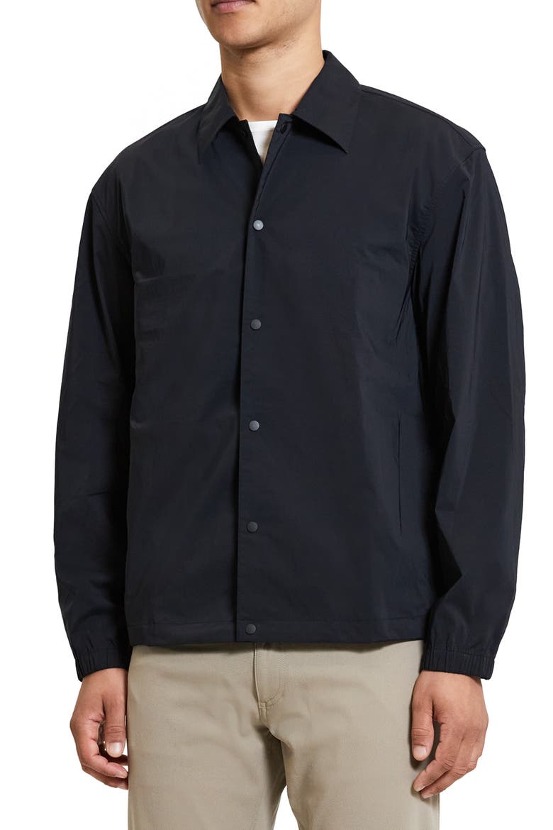 City Coach's Jacket, Alternate, color, BLACK - 001