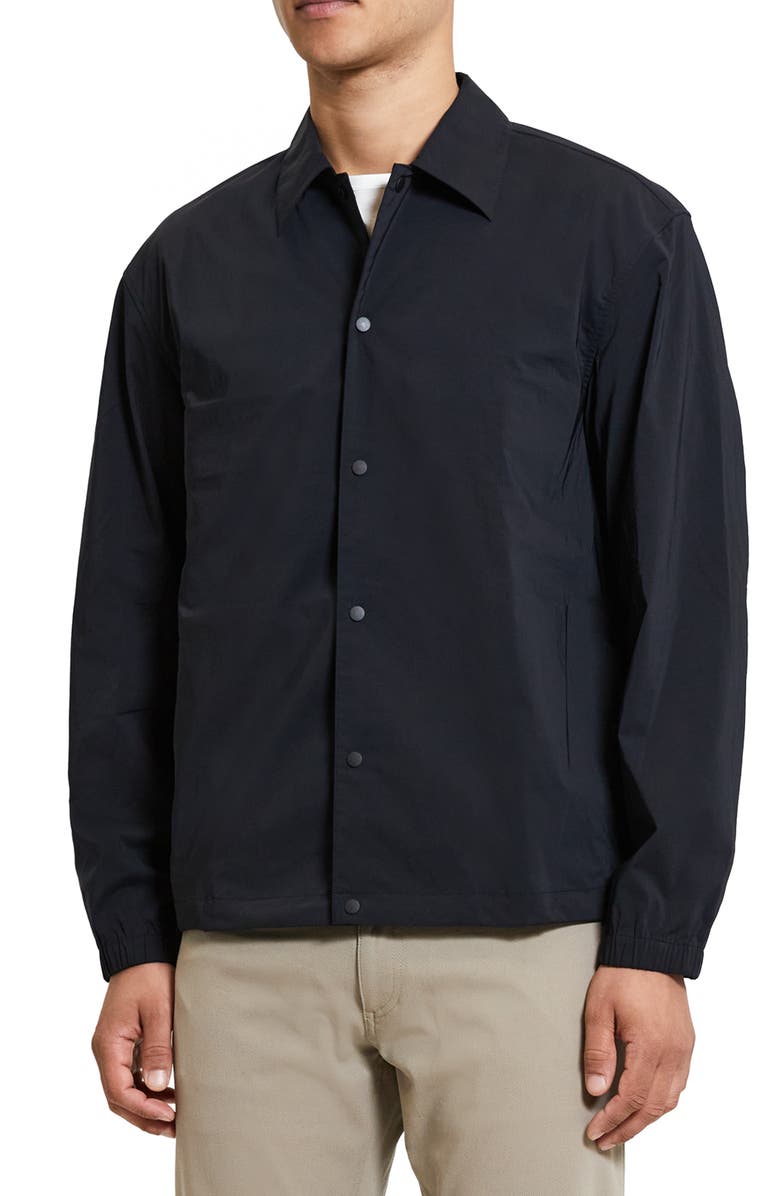 Theory City Coach's Jacket, Alternate, color, Black - 001