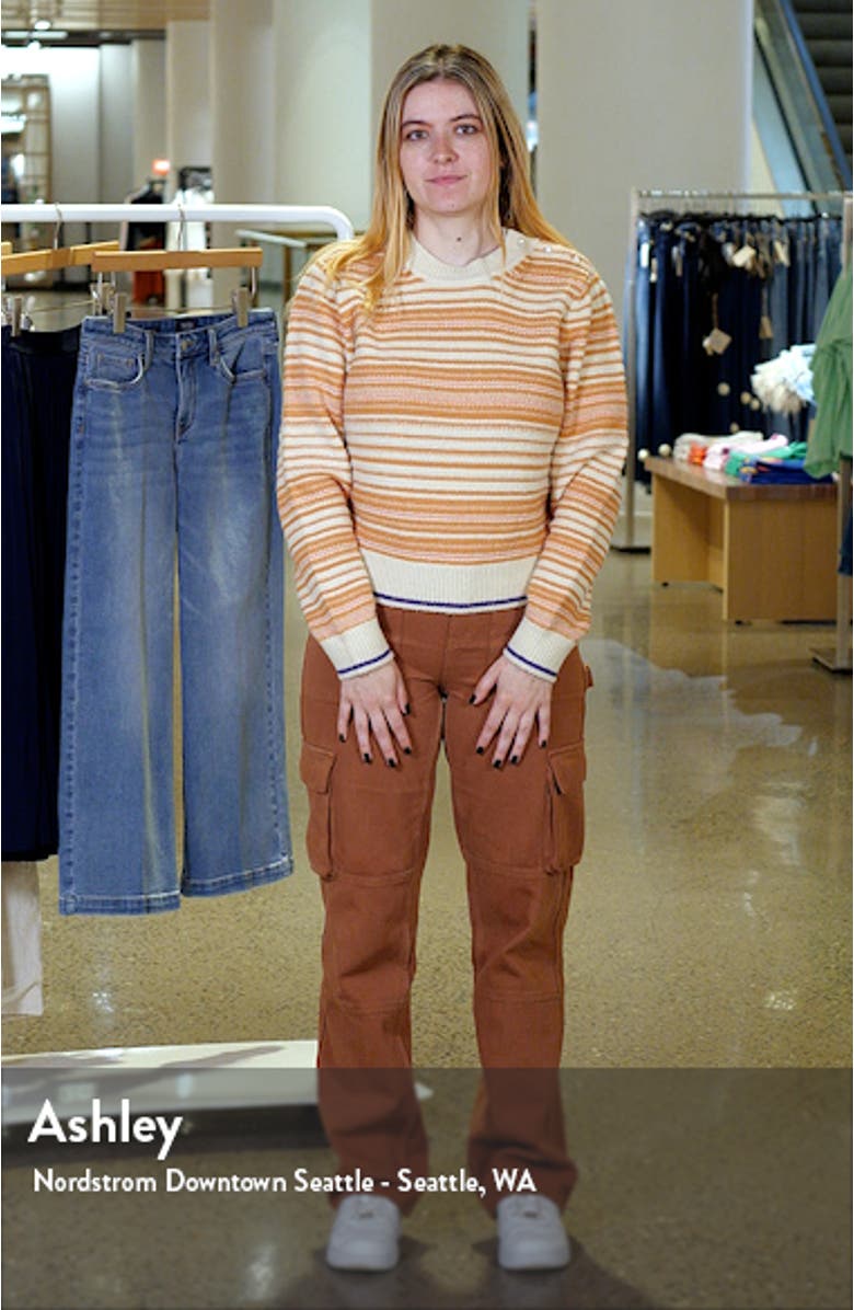 Nagina Stripe Sweater, sales video thumbnail