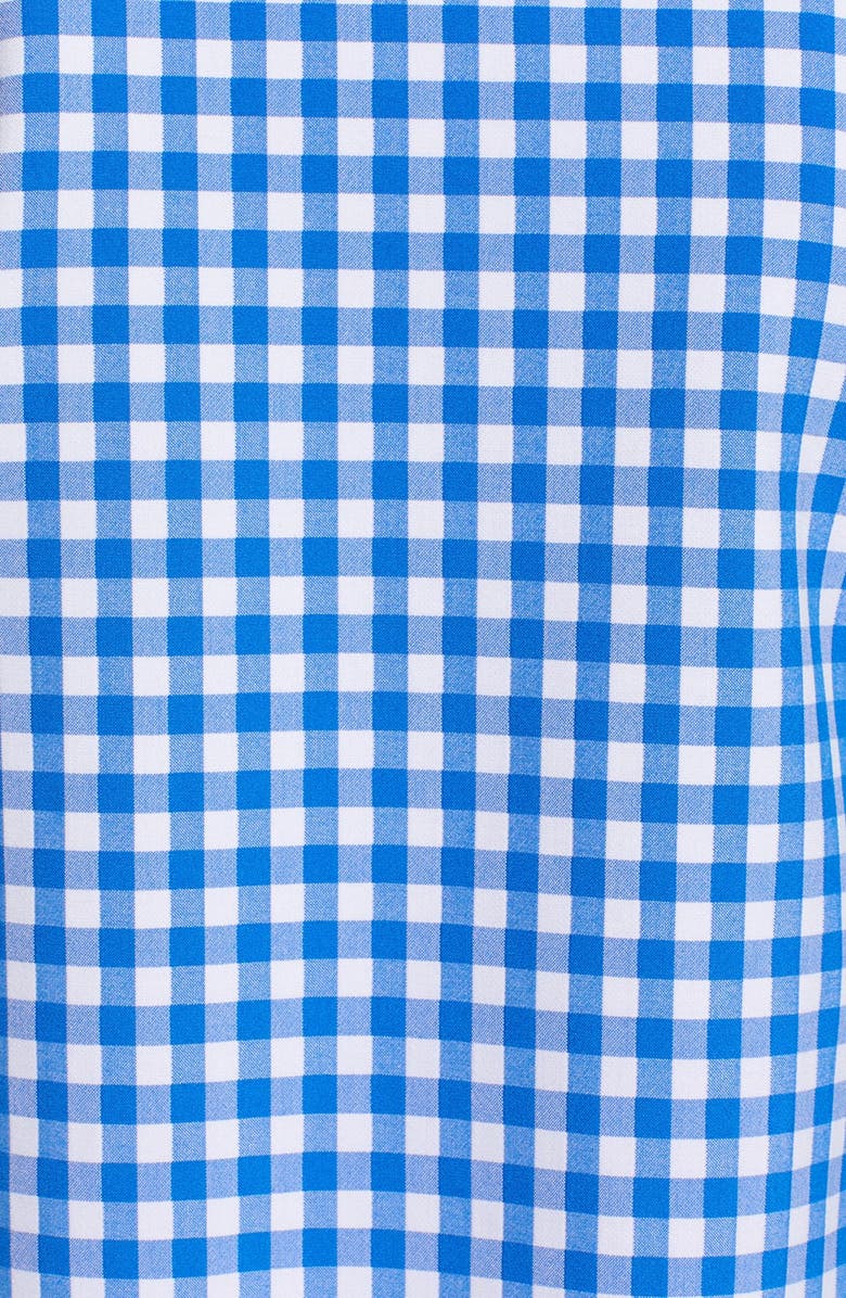 Diane von Furstenberg 'Giselle' Gingham Top, Alternate, color, 