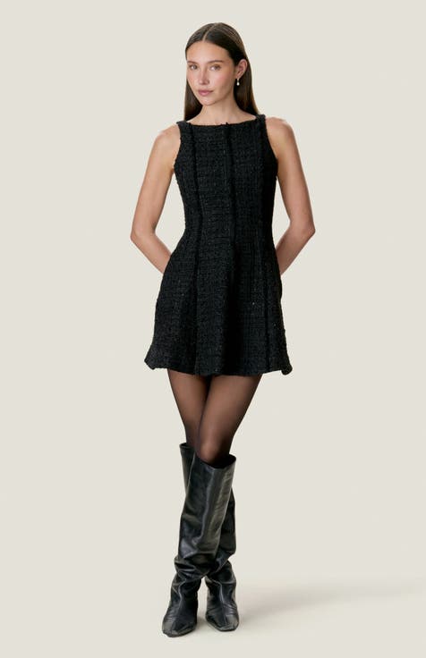 Bianca Tweed Dress