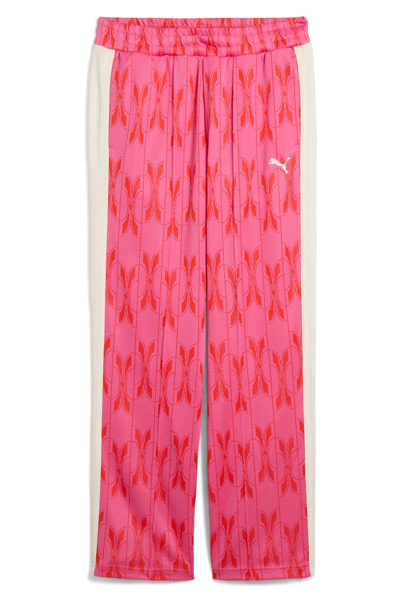 The Never Worn V T7 Track Pants, Alternate, color, BLOSSOM
