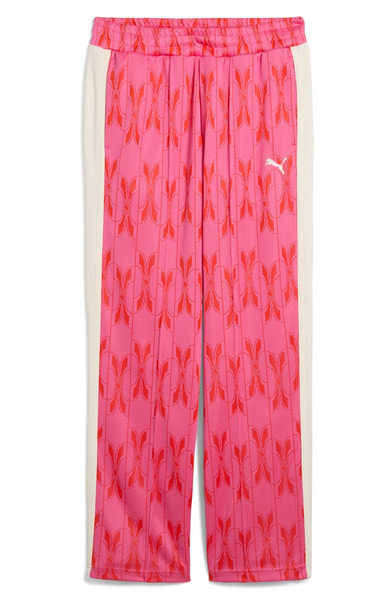 PUMA The Never Worn V T7 Track Pants, Alternate, color, Blossom