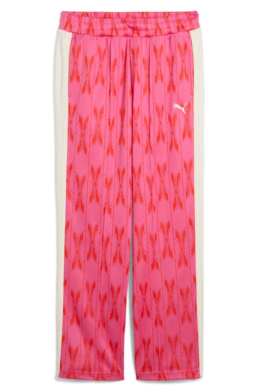 Puma The Never Worn V T7 Track Pants In Blossom