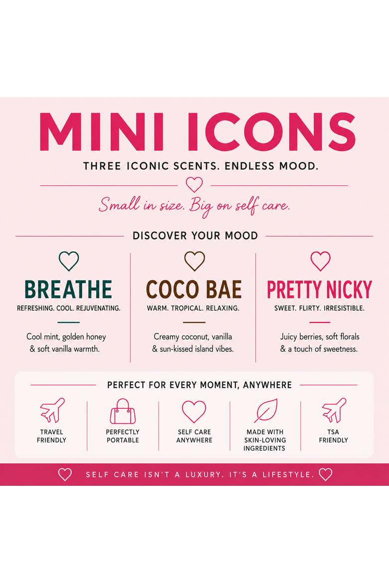 Mini Body Butter Trio, Alternate, color, Bright Pink