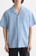 Scotch & Soda Macys Cross-Stitch Camp Shirt