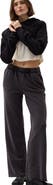 Richer Poorer The Recycled Fleece Wide Leg Sweatpant