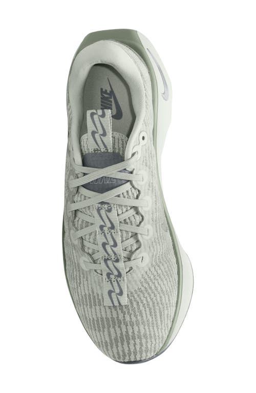 Nike Motiva Road Runner Walking Shoe In Light Silver/metallic Silver
