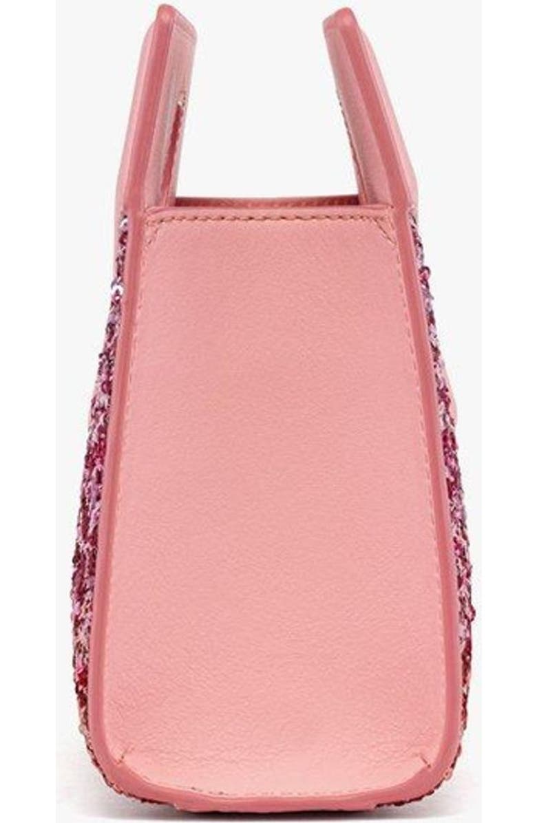 MCM Diamond Bag in Sequin Lamb Leather, Alternate, color, Pink