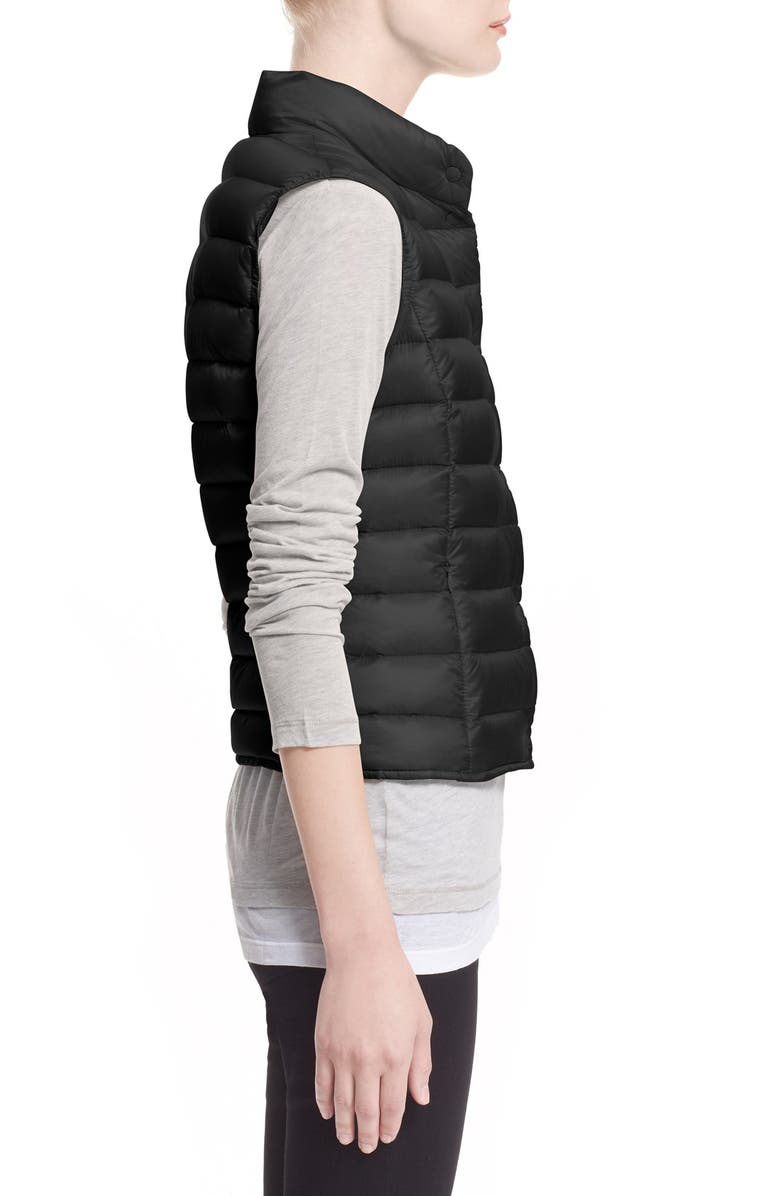 Moncler 'Liane' Water Resistant Short Down Vest, Alternate, color, 