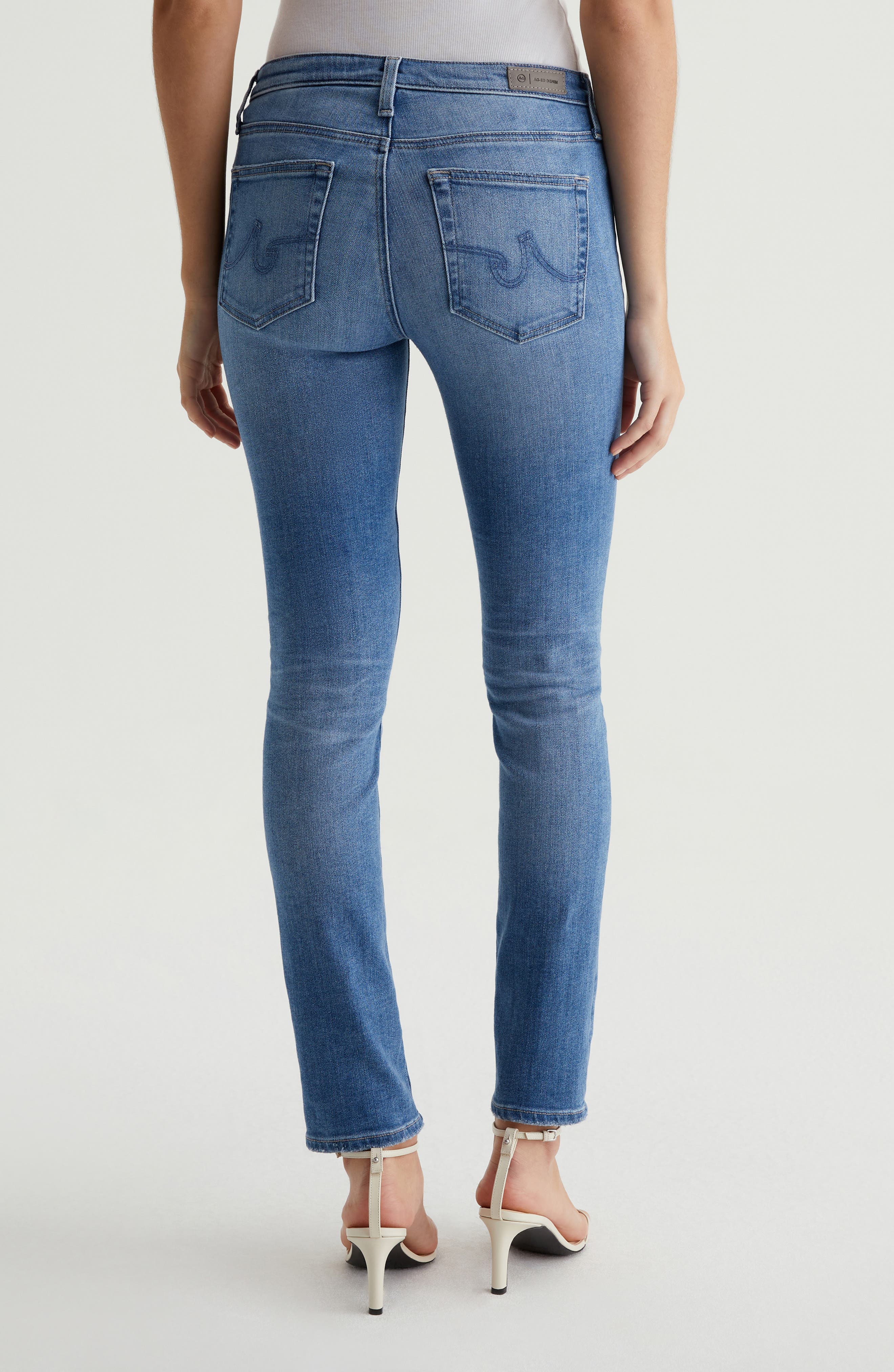 Prima Low Rise Cigarette Jeans - image 2