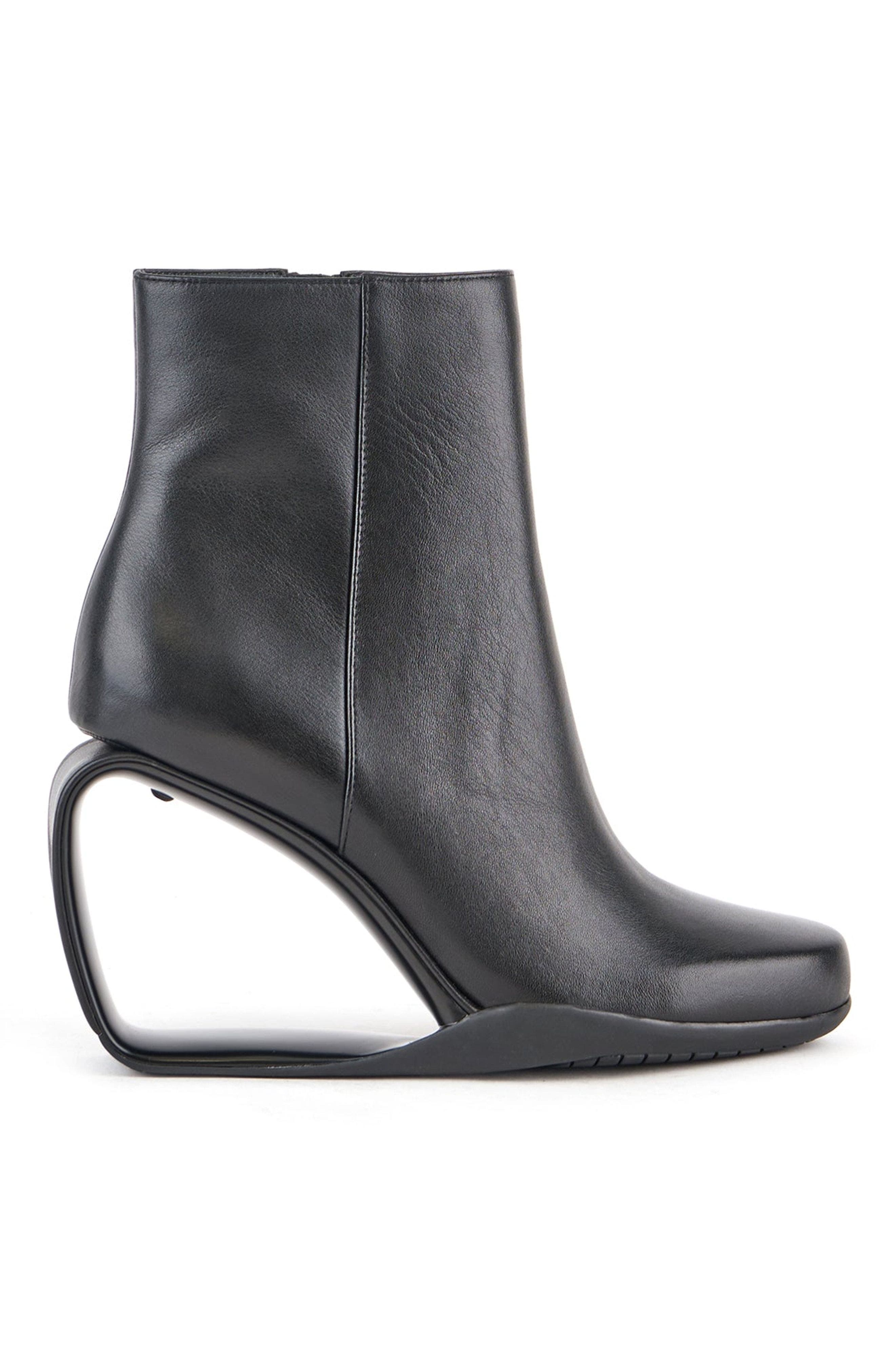 United Nude Mobius Bootie, Main, color, Black