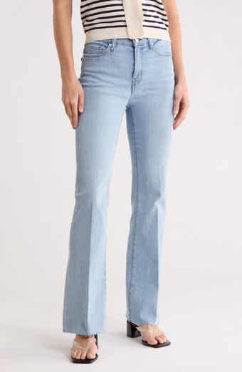 FRAME Le Easy Flare Leg Jeans