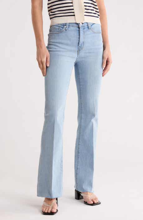 FRAME Le Easy Flare Leg Jeans