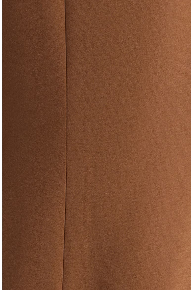 Peak Lapel Structured Blazer, Alternate, color, CAMEL