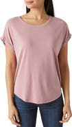 Lucky Brand Sandwash Dolman T-Shirt