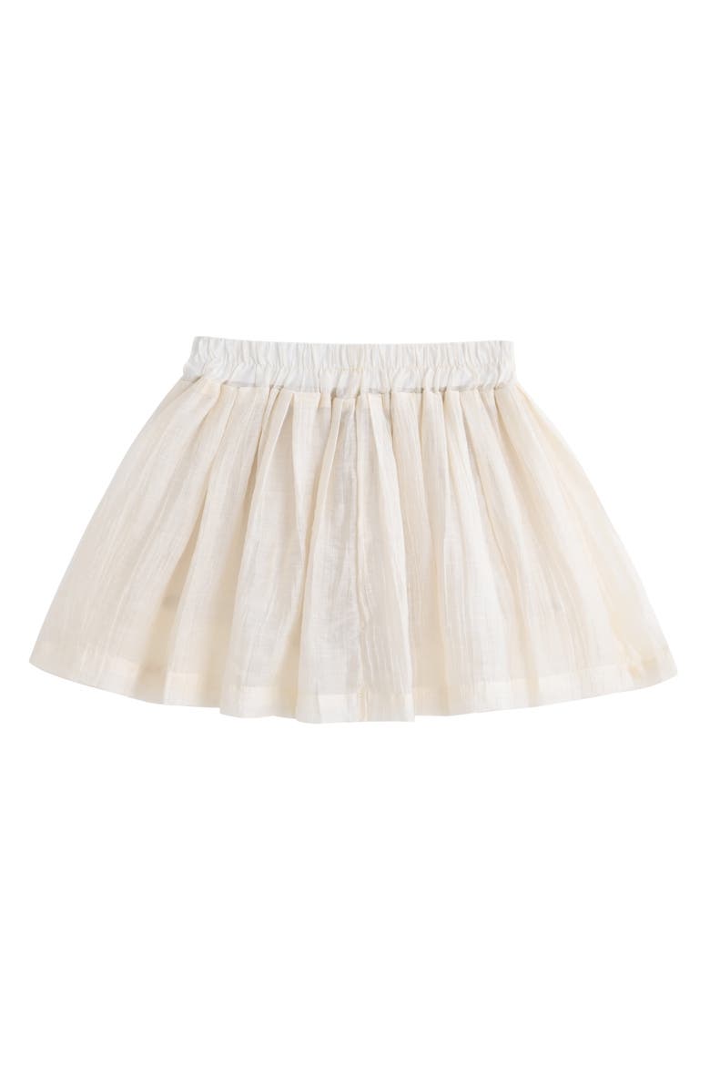 Skirt Set with Bows, Alternate, color, White